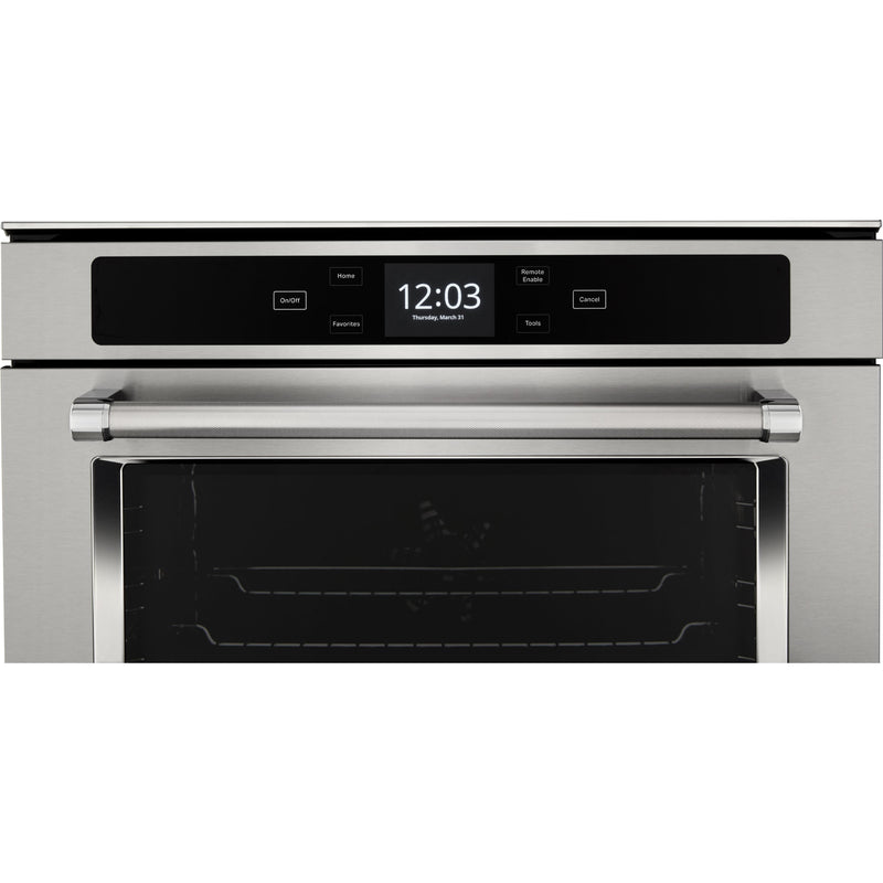 KitchenAid 24-inch, 2.9 cu. ft. Built-in Single Wall Oven with Wi-Fi Connectivity KOSC504PPS IMAGE 5