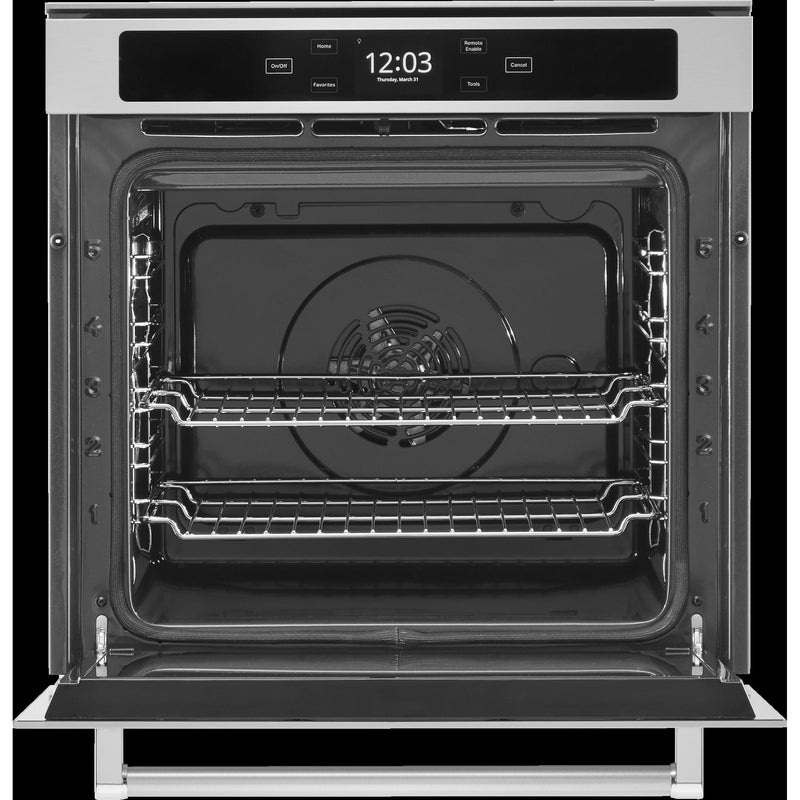 KitchenAid 24-inch, 2.9 cu. ft. Built-in Single Wall Oven with Wi-Fi Connectivity KOSC504PPS IMAGE 6