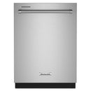 KitchenAid 24-inch Built-in Dishwasher with ProWash™ Cycle KDTE104KPS IMAGE 1