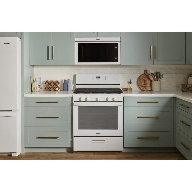 Whirlpool 30-inch Over-the-Range Microwave Oven WMMF5930PW IMAGE 16