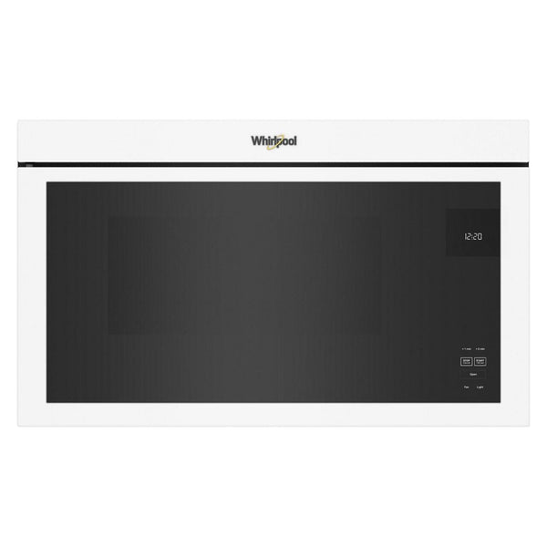 Whirlpool 30-inch Over-the-Range Microwave Oven WMMF5930PW IMAGE 1