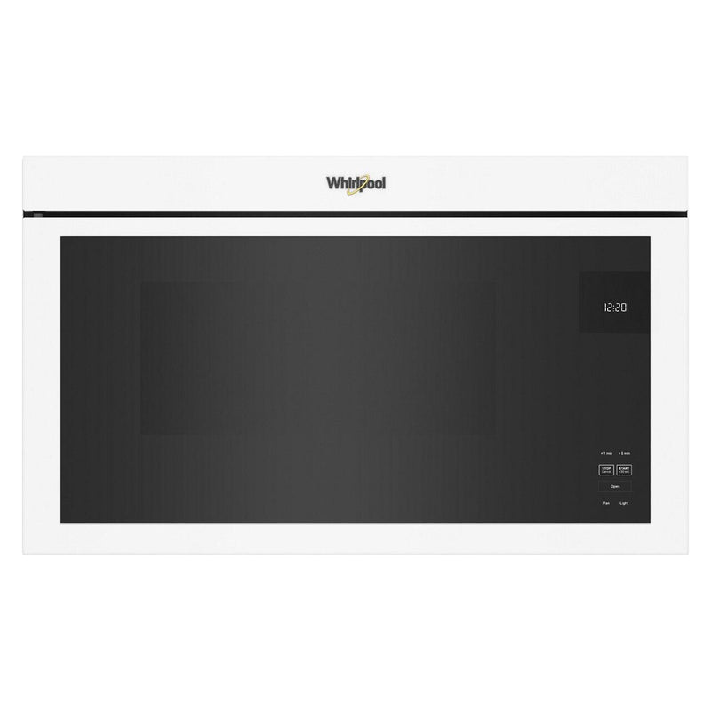 Whirlpool 30-inch Over-the-Range Microwave Oven WMMF5930PW IMAGE 1