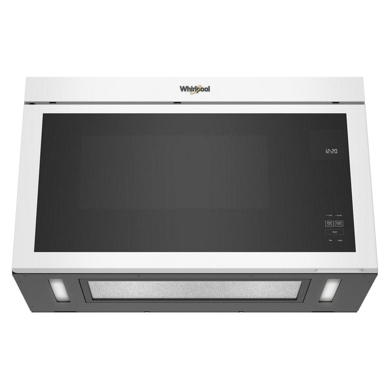 Whirlpool 30-inch Over-the-Range Microwave Oven WMMF5930PW IMAGE 4