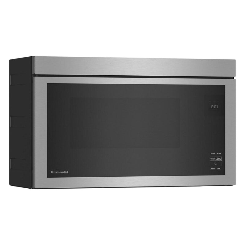 KitchenAid 30-inch Over-the-Range Microwave Oven KMMF330PPS IMAGE 3