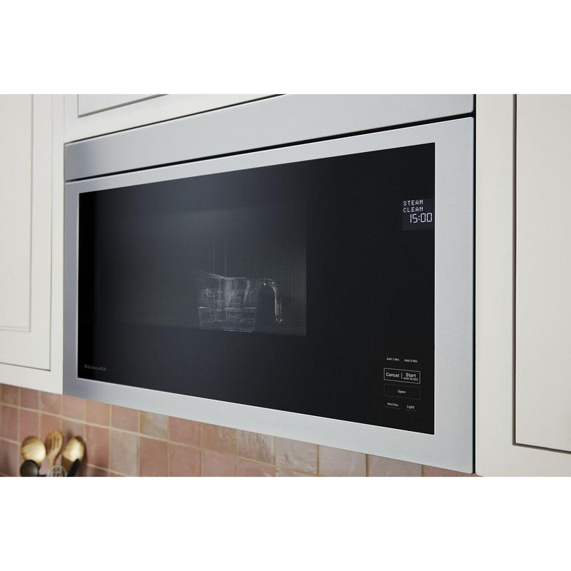 KitchenAid 30-inch Over-the-Range Microwave Oven KMMF330PPS IMAGE 8