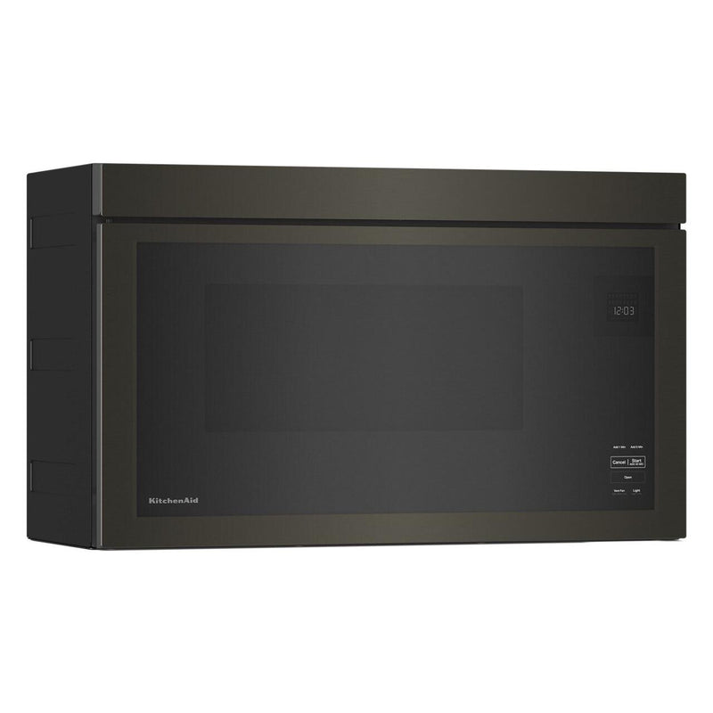 KitchenAid 30-inch Over-the-Range Microwave Oven KMMF330PBS IMAGE 2