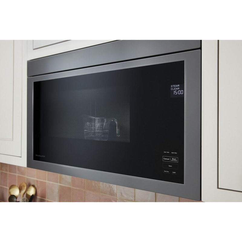 KitchenAid 30-inch Over-the-Range Microwave Oven KMMF330PBS IMAGE 9