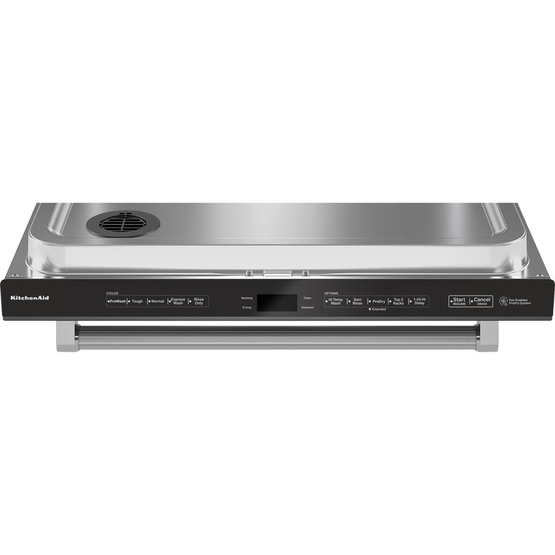 (KDTM604KBS) KitchenAid 24-inch Built-in Dishwasher with FreeFlex™ Third Rack KDTM604KBS