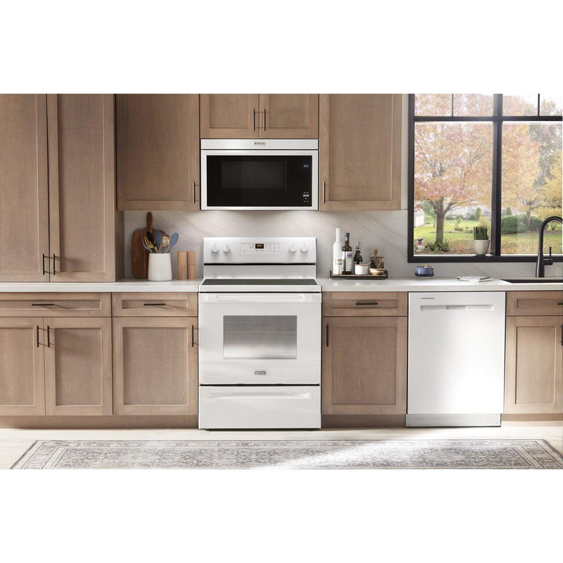 Maytag 30-inch, 1.1 cu.ft. Over-the-Range Microwave Oven MMMF6030PW IMAGE 11