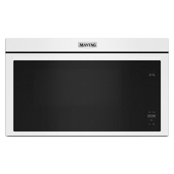 Maytag 30-inch, 1.1 cu.ft. Over-the-Range Microwave Oven MMMF6030PW IMAGE 1