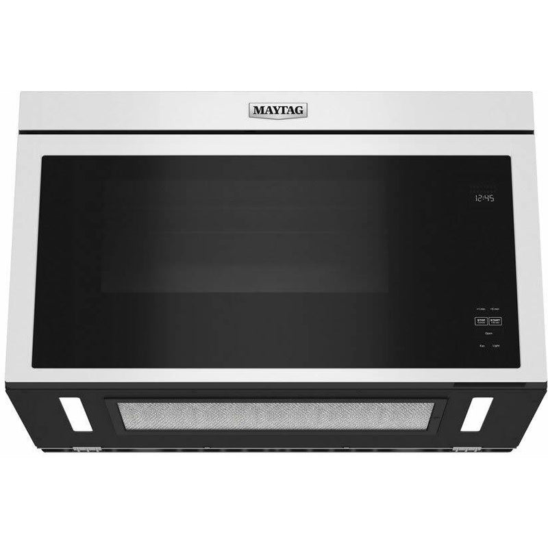 Maytag 30-inch, 1.1 cu.ft. Over-the-Range Microwave Oven MMMF6030PW IMAGE 7