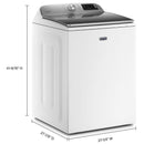 Maytag 4.7 cu.ft. Top Load Washer with Wi-Fi Connectivity MVW6230RHW (MVW6230RHW)MVW6230RHW