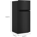 Amana 28-inch, 16.4 cu. ft. Freestanding Top Freezer Refrigerator ARTX3028PB IMAGE 8