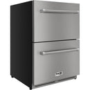 Thor Kitchen 24-inch, 5.3 cu.ft. Under-Counter Refrigerator Drawer with Digital Display TRF2401U