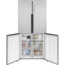 Haier 16.4 cu. ft. Counter-Depth French 4-Door refrigerator QHE16HYPFSQHE16HYPFS