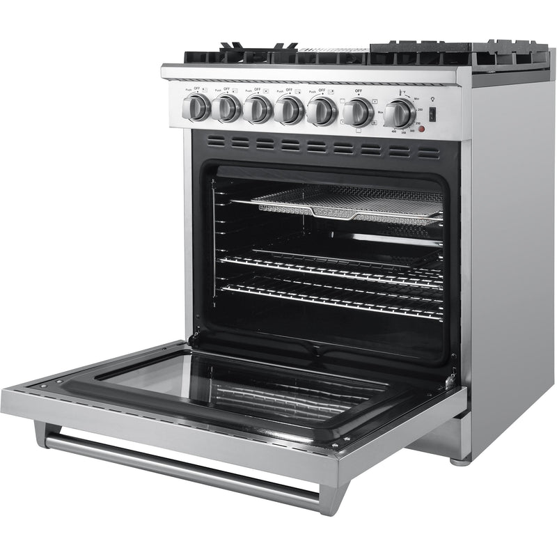 Forno Lazio 30" Freestanding Dual Fuel Range FFSGS6196-30 IMAGE 4