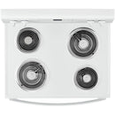 Whirlpool 30-inch Freestanding Electric Range with Keep Warm Setting  (White)WFC150M0JW