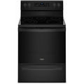 Whirlpool 30-inch Freestanding Electric Range with 5 Elements WFE505W0HB