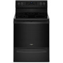 Whirlpool 30-inch Freestanding Electric Range with 5 Elements WFE505W0HB