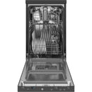 GE 18-inch Portable Dishwasher with Sanitize Option GPT145SSLSS (Stainless Steel) (GPT145SSLSS)