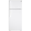 GE 28-inch, 17.5 cu. ft. Top-Freezer Refrigerator GTE18DTNRWW