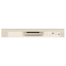 GE 24-inch Built-In Dishwasher with Steam Wash GDF535PGRCC (White) (GDF535PGRCC)