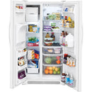 Frigidaire 33-inch, 22.1 cu.ft. Freestanding Side-by-Side Refrigerator with Ready-Select® Controls FFSS2315TPFFSS2315TP