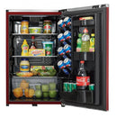 Danby 21-inch, 4.4 cu. ft. Compact Refrigerator DAR044A6LDB (Red) (DAR044A6LDB)