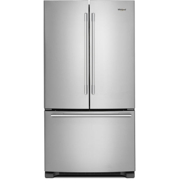 Whirlpool 33-inch, 22.1 cu. ft. French 3-Door Refrigerator WRFA32SMHZ