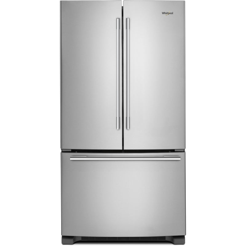 (WRFA32SMHZ) Whirlpool 33-inch, 22.1 cu. ft. French 3-Door Refrigerator WRFA32SMHZ