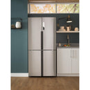 Haier 16.4 cu. ft. Counter-Depth French 4-Door refrigerator QHE16HYPFSQHE16HYPFS