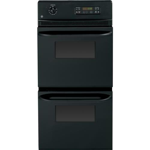 GE 24-inch, 5.4 cu. ft. Built-in Double Wall Oven JRP28BJBB