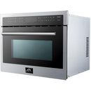 Forno 24-inch, 1.6 cu. ft. Built-In Microwave Oven with Convection FMWDR3093-24 IMAGE 2