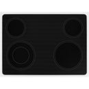 (WFE320M0EW) Whirlpool 30-inch Freestanding Electric Range with FlexHeat™ WFE320M0EW