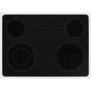 Whirlpool 30-inch Freestanding Electric Range with FlexHeat™ WFE320M0EW