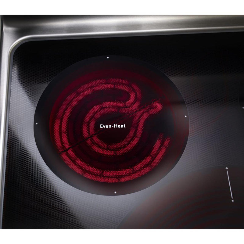 KitchenAid 30-inch Freestanding Electric Range KFEG500ESS