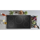 Caf? 36-inch Built-in Induction Cooktop with Chef Connect CHP90361TBBCHP90361TBB
