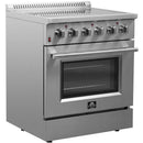 Forno Galiano 30-inch Freestanding Electric Range FFSEL6083-30FFSEL608330