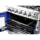 Forno 36-inch Freestanding Gas Range with Convection Technology FFSGS6439-36FFSGS643936