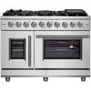 Forno 48-inch Freestanding Dual Fuel Range with True Convection Technology FFSGS6325-48