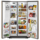 Whirlpool 36-inch, 28.5 cu. ft. Side-By-Side Refrigerator WRSA88FIHN
