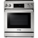  Thor Kitchen 30-inch Freestanding Electric Range with True Convection Technology TRE3001 IMAGE 1