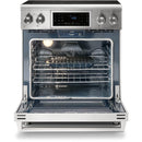  Thor Kitchen 30-inch Freestanding Electric Range with True Convection Technology TRE3001 IMAGE 8