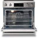  Thor Kitchen 36-inch Freestanding Electric Range with True Convection Technology TRE3601 IMAGE 2