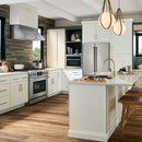  Thor Kitchen 36-inch Freestanding Gas Range with Convection Technology TRG3601 IMAGE 9