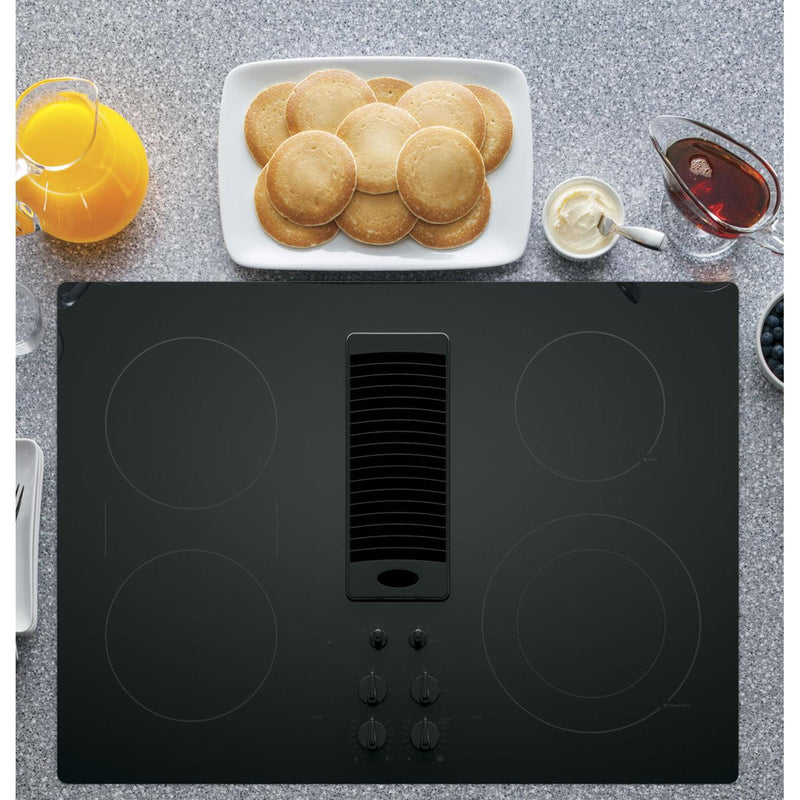 GE Profile 30-inch Built-In Electric Cooktop PP9830DRBB