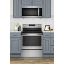 Whirlpool 30-inch, 1.7 cu. ft. Over-The-Range Microwave Oven (Stainless Steel)WMH31017HS