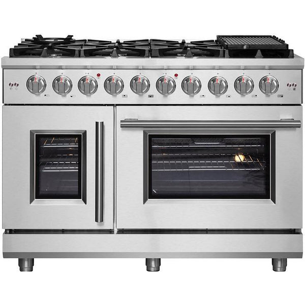 Forno 48-inch Freestanding Gas Range with Convection Technology FFSGS6439-48 IMAGE 1