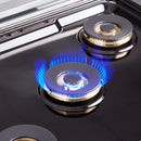 Forno Capriasca 30" Freestanding French Door Gas Range FFSGS6460-30 IMAGE 15