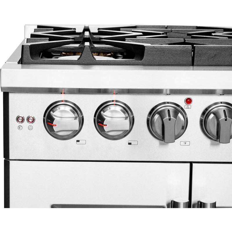 Forno Capriasca 30" Freestanding French Door Gas Range FFSGS6460-30 IMAGE 7